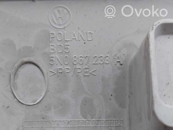 Volkswagen Tiguan Osłona słupka szyby przedniej / A 5N0867233A
