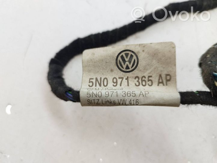 Volkswagen Tiguan Faisceau de câblage de siège 5N0971365AP