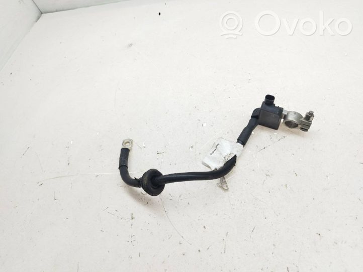 Volkswagen Touareg II Câble négatif masse batterie 7P0915181A