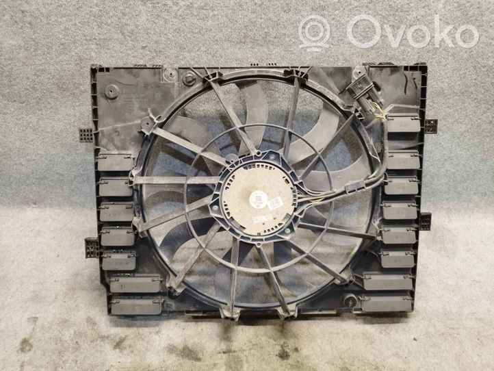 Volkswagen Touareg II Ventilatore di raffreddamento elettrico del radiatore 7P0121203H