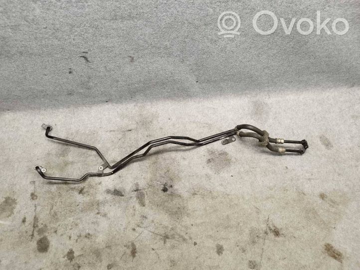 Volkswagen Touareg II Gearbox oil cooler pipe/hose 7P0317801F