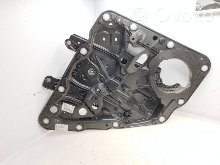 Volkswagen Touareg II Rear window lifting mechanism without motor 7P6839755A