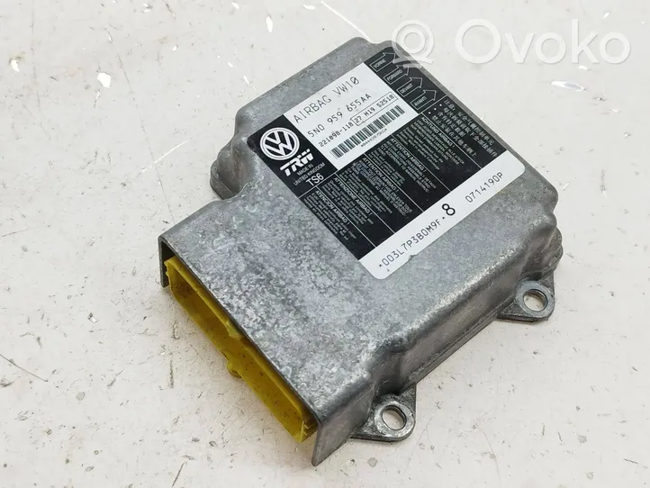 Volkswagen PASSAT B7 Engine control unit/module 5N0959655AA