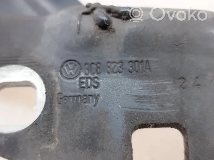 Volkswagen PASSAT CC Cerniere del vano motore/cofano 3C8823301A