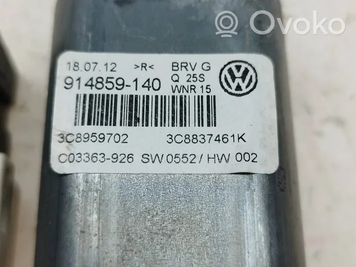 Volkswagen PASSAT CC Moteur de lève-vitre de porte avant 3C0959792C