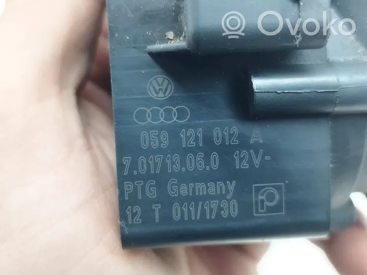 Audi A6 S6 C7 4G Pompa cyrkulacji / obiegu wody 059121012A