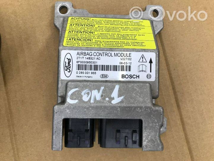 Ford Connect Module de contrôle airbag 0285001955