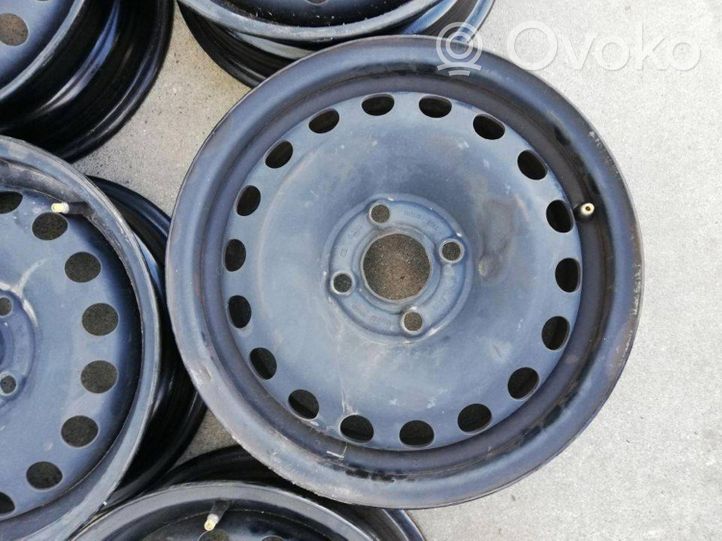 Seat Mii R14 steel rim 1S0601027G