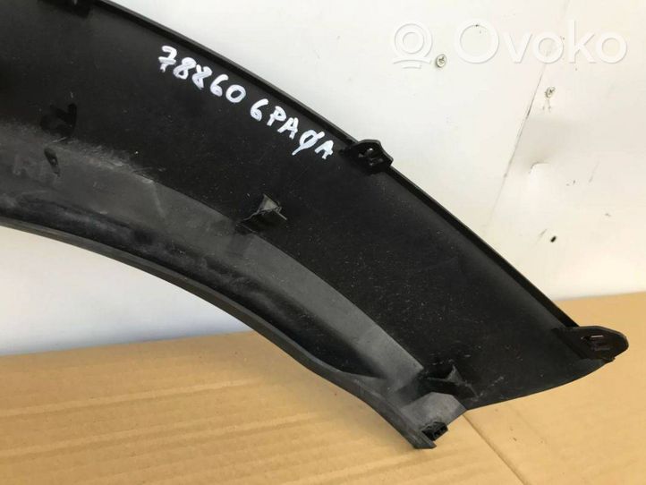 Nissan Juke II F16 Rivestimento passaruota posteriore 788606pa0a