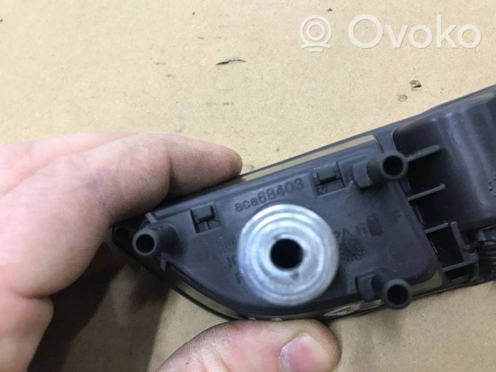 Opel Tigra B Front door interior handle 60868403