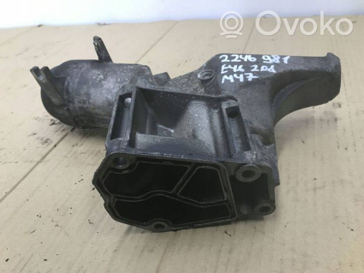 BMW 3 E46 Supporto di montaggio del filtro dell’olio 2246981