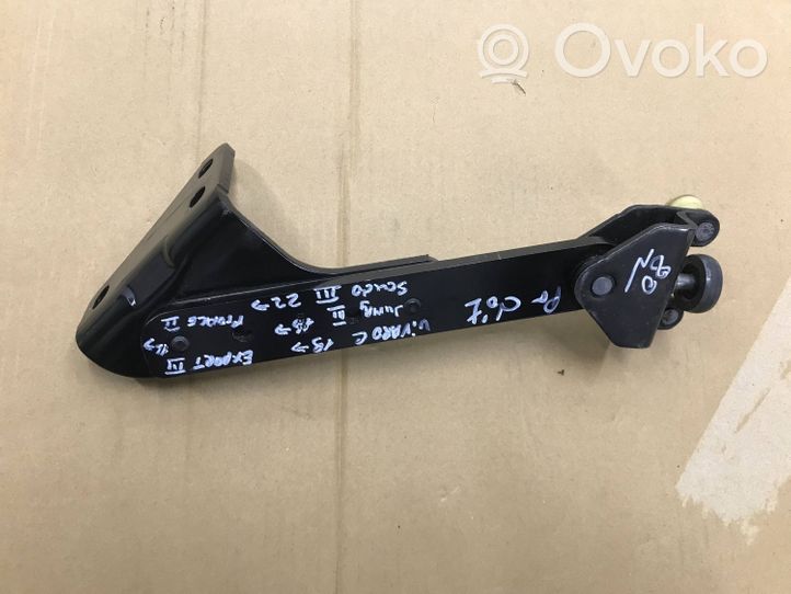 Opel Vivaro Guida/cerniera inferiore del rullo del portellone scorrevole 98080758D