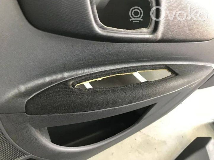 Citroen C4 I Rivestimento del pannello della portiera anteriore 96523585XT 