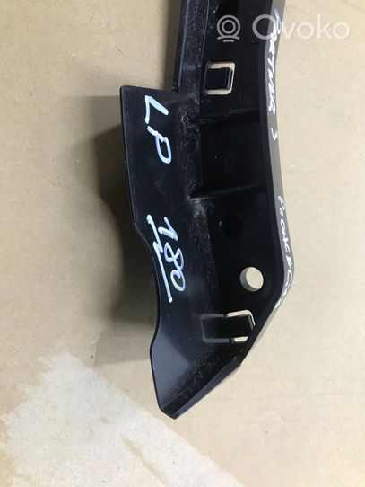 Citroen Berlingo Staffa di rinforzo montaggio del paraurti anteriore 9821847480