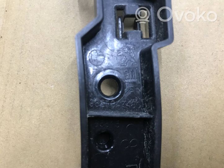 Citroen Berlingo Staffa di rinforzo montaggio del paraurti anteriore 9821847480