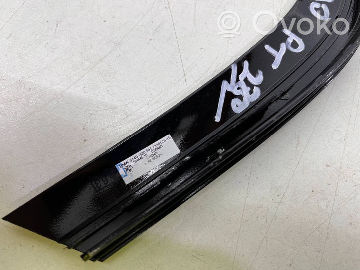 BMW 5 G30 G31 Rivestimento modanatura del vetro della portiera posteriore 16444510