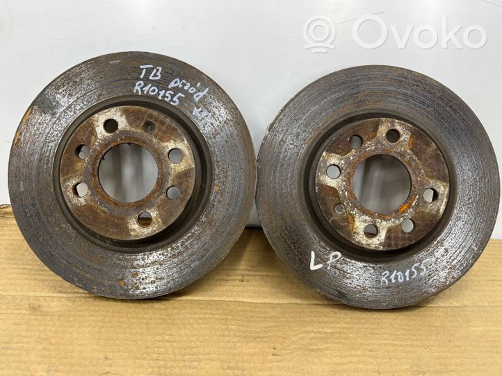 Opel Tigra B Front brake disc 