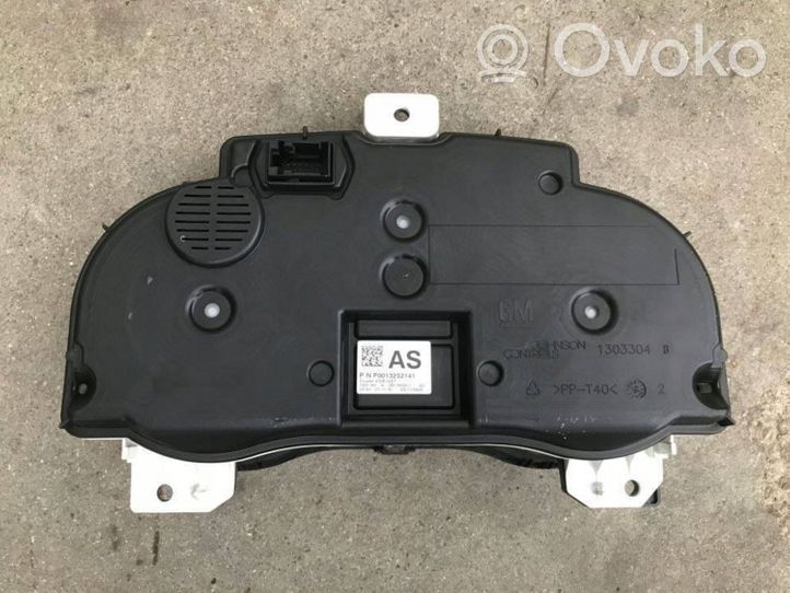 Opel Corsa D Nopeusmittari (mittaristo) P0013252141