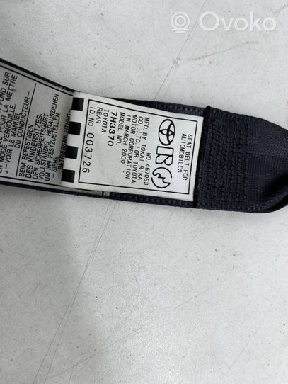 Lexus IS 200-300 Rear seatbelt 7h3370