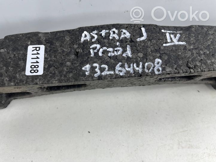 Opel Astra J Barra di rinforzo del paraurti anteriore 13264408