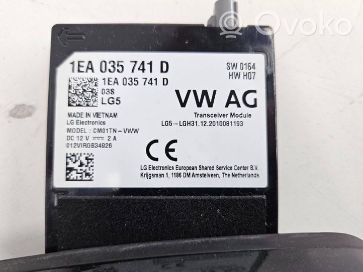 Volkswagen ID.3 Antena GPS 5wa035507e