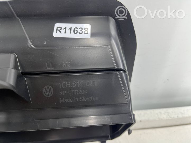 Volkswagen ID.3 Conduit d'air (cabine) 10b819063