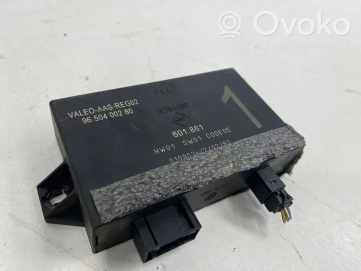 Citroen C8 Unité de commande, module PDC aide au stationnement 9650400280