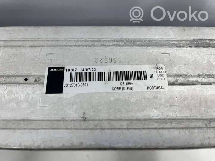 Audi A4 S4 B9 Chłodnica powietrza doładowującego / Intercooler 80a145805j