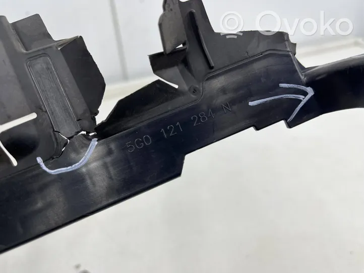 Volkswagen Golf VII Radiator trim 5g0121284n