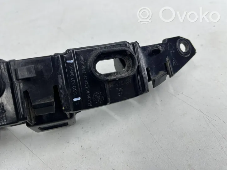 Volkswagen Golf Sportsvan Staffa di rinforzo montaggio del paraurti anteriore 5g0807049a