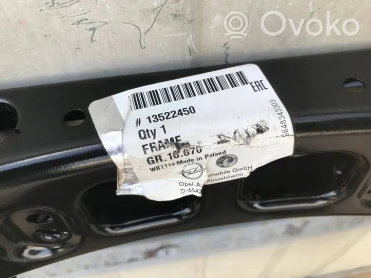 Buick Envision I Sitzgestell 13513082