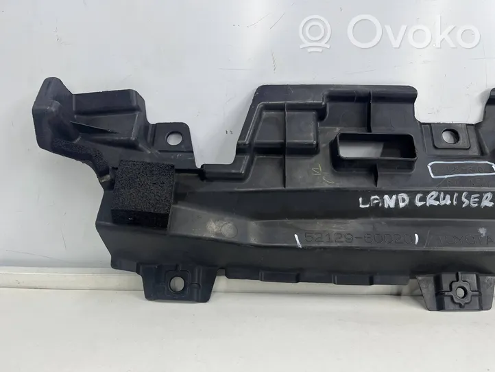 Toyota Land Cruiser (J150) Front bumper skid plate/under tray 52129-60040