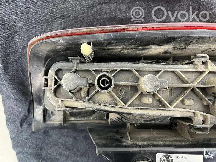 Fiat Qubo Luci posteriori 01353206080