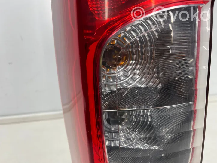 Fiat Qubo Rear/tail lights 01353206080