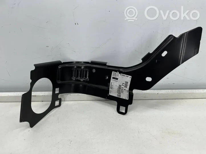 Citroen C3 Support de montage d'aile 721171