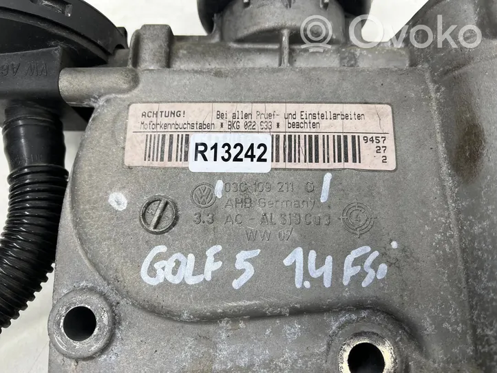 Seat Leon (1P) Osłona paska / łańcucha rozrządu 03c109211g