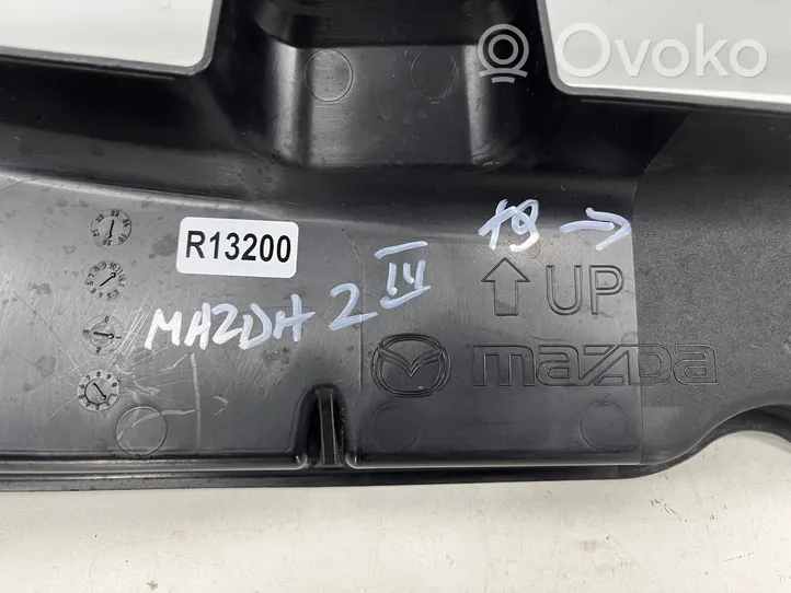 Mazda 2 Pannello di supporto del radiatore (usato) dhm5-501c1
