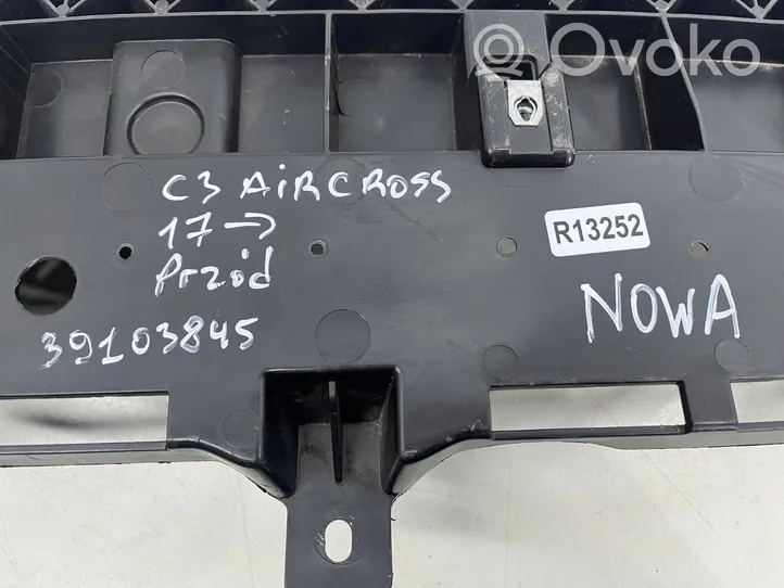 Citroen C3 Aircross Traversa di supporto paraurti anteriore 39103845