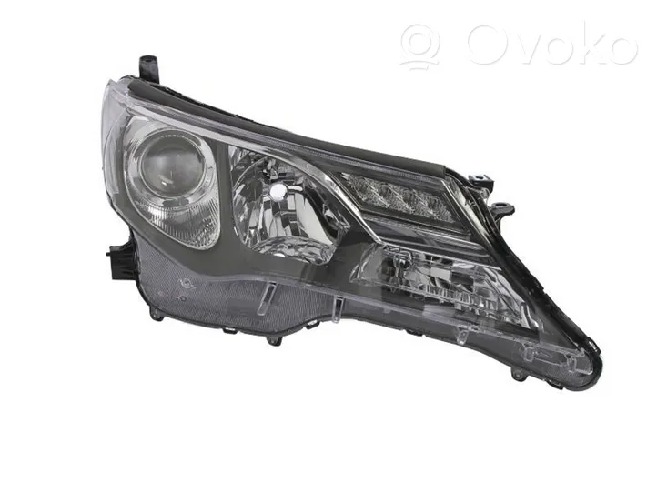 Toyota RAV 4 (XA40) Lampa przednia 81X210-E