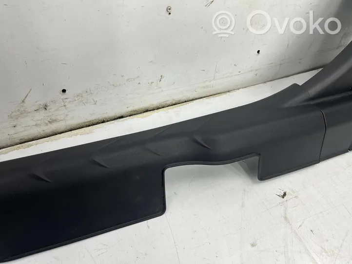 Mitsubishi ASX Altro elemento di rivestimento sottoporta/montante 7211a142