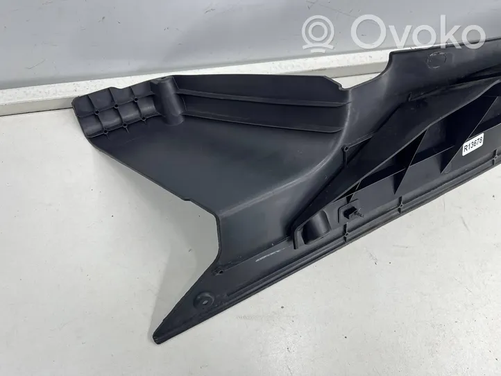 Fiat Qubo side skirts sill cover 1308935070