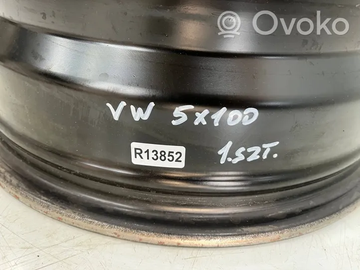 Volkswagen Golf IV Cerchione in acciaio R16 1j0601027r