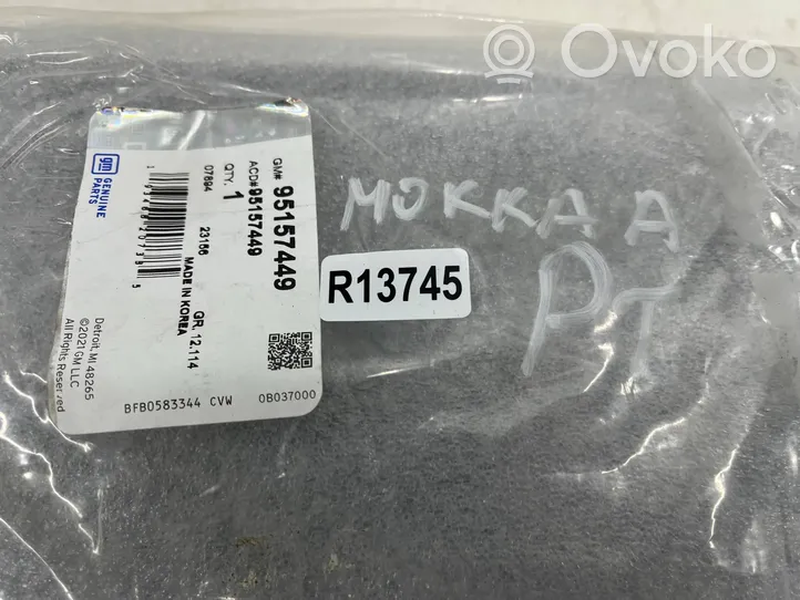 Opel Mokka Rear door trim (molding) 95157449