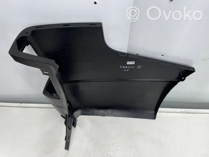 Fiat Talento Rear bumper corner part panel trim 850170388R