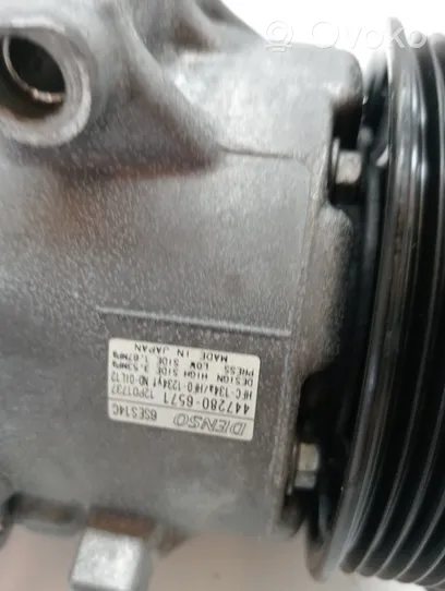 Toyota Auris E180 Compressore aria condizionata (A/C) (pompa) 