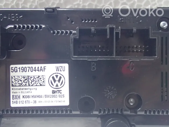 Volkswagen T-Roc Panel klimatyzacji 5G1907044AF