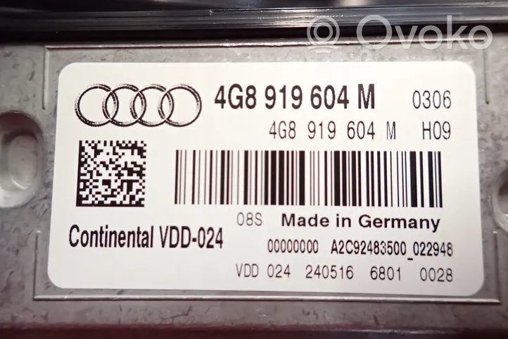 Audi A7 S7 4G HUD-näyttö 4G8919604M