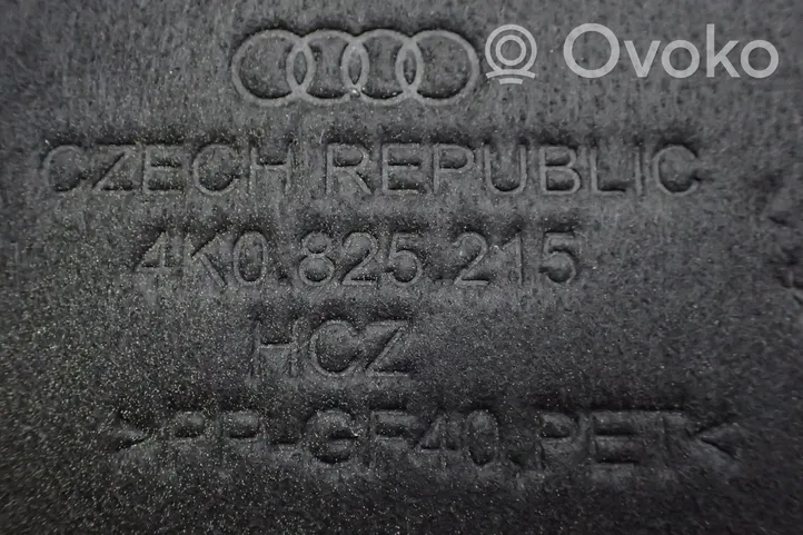 Audi A7 S7 4K8 Copertura/vassoio sottoscocca posteriore 4K0825215