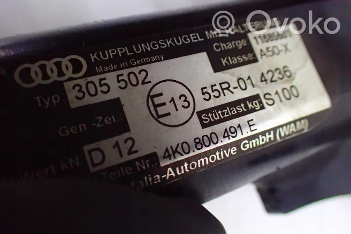 Audi A7 S7 4K8 Kit de remorquage 4K0800491E