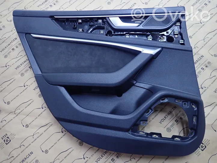 Audi A7 S7 4K8 Rear door card panel trim 